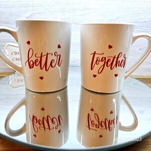 Better Together Mugs